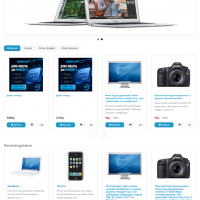 Табы товаров (Featured Tabs) — мультиязычный модуль со слайдером для OpenCart 3